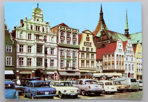 Postkarte hansestadt - postkarte,