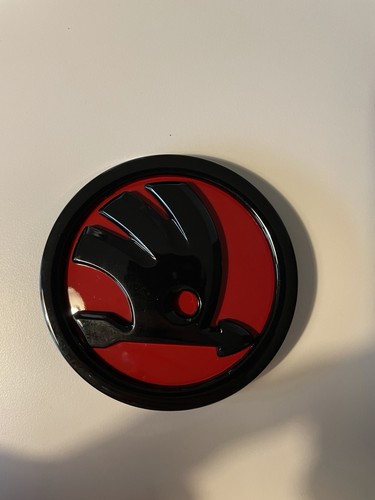 Skoda 80mm badges - 80mm, emblem