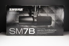 Shure SM7B Studio-Mikrofon Cardiod Dynamic Dynamisches Microphon Sprache Gesang