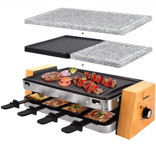 8er 3in1 raclette set - 3in1, |