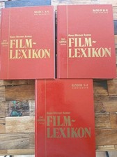 Cinema Film Lexikon,  3 Bände