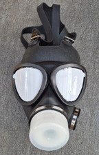 Latexmaske Gasmaske