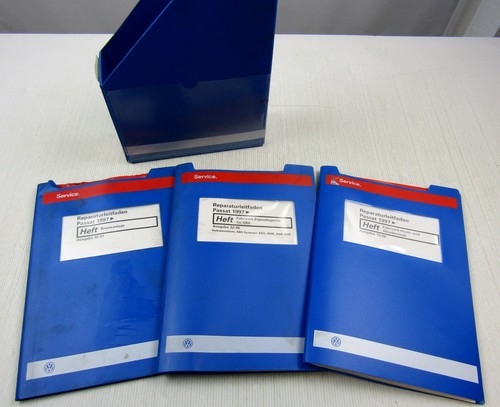 Werkstatthandbuch passat b5 - passat,