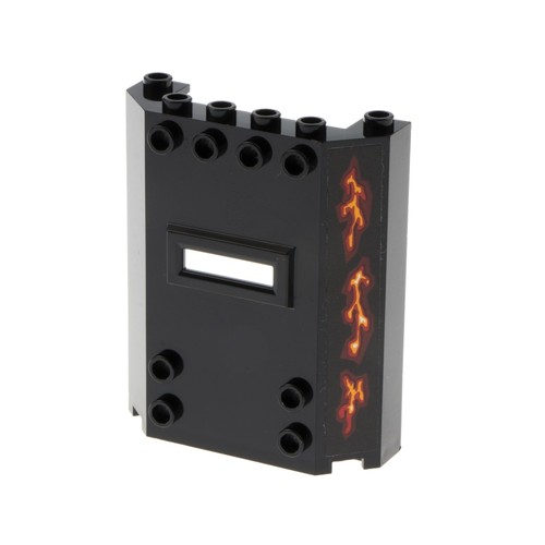 Lego wand panele 2x6x6 - lego,