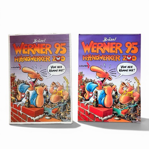 Werner beinhart brösel 1995 - brösel,