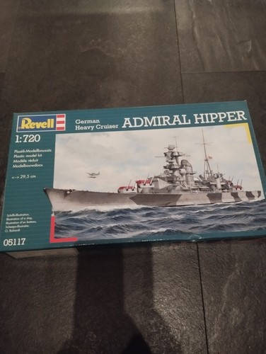 Revell 05117 schwerer - , kreuzer