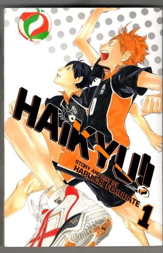 Haikyu vol 1 - :, haruichi