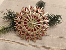 Strohsterne Handgefertigt