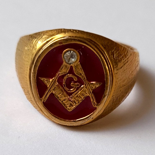 Freimaurer siegelring - freimaurer,