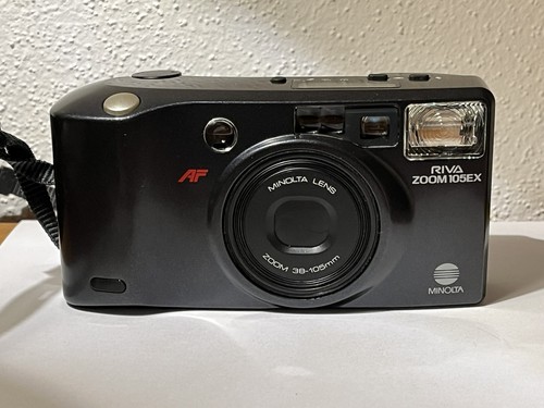 Minolta kompaktkamera analoge - kompaktkamera,