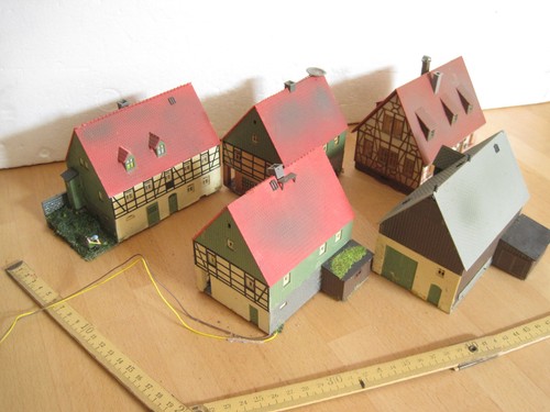 Bauernhaus stück spur - , h0