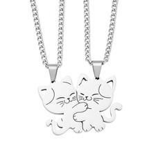 2 Stück Halskette Damen