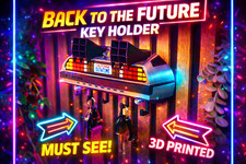 3D Druck Schlüsselhalter