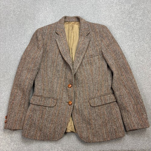 Harris tweed sakko damen 34r - tweed,