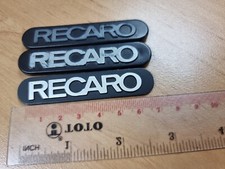 Original RECARO Seat Badges  3
