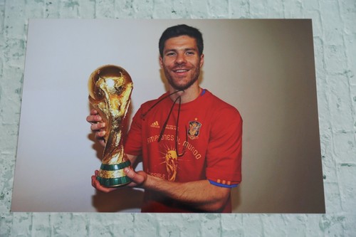Original autogramm von xabi - original,