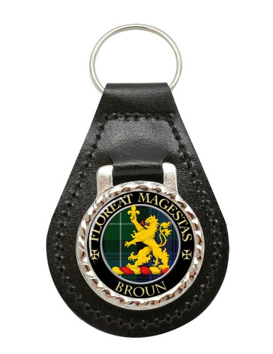 Broun schottischer clan leder - schottischer,
