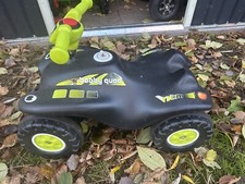 Big bobby car schwarz grün groß Quad Racing Quad-Bike ab 3 grosse