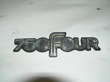 HONDA CB 750 Four F2 Seitendeckel Emblem sidecover emblem