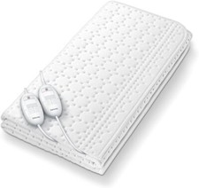 Beurer TS 26 Doppel-Wärmeunterbett, extragroßes XXL-Format OHNE OVP