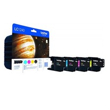 4 x Original Brother LC1240