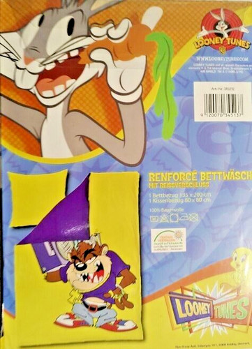 Bettwäsche looney tunes - tunes, bugs