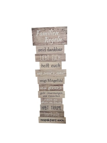 Vintage shabby holzschild - vintage,