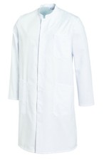 Leiber Herren Mantel Herrenmantel Arztmantel Kittel Berufsmantel Berufskleidung