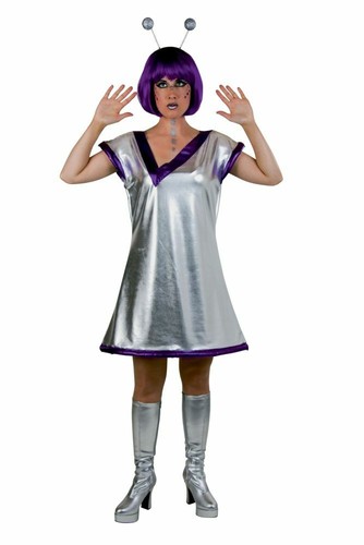 Alien kostüm damen - alien-kostüm, frauen