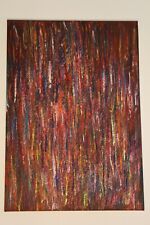 Abstraktes Acryl Gemälde Popart 70 x 100 cm Keilrahmen Handgemalt Unikat 