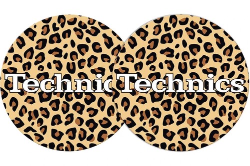 Technics logo slipmats - technics,