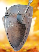 Ritter Rüstung Brustpanzer Schwertern Gothic und Halterung Mittelalter 73X56 cm