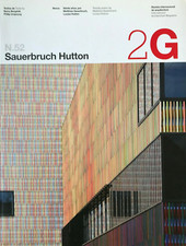 2G n.52 - Sauerbruch Hutton - Revista International de Arquitectura - NEU -