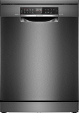 Bosch SMS6ECC12E -Geschirrspülmaschine - schwarz- Besteckschublade - EEK: A