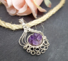 wunderbarer Art Deco Amethyst