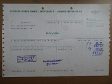 ZÜNDAPP  SOLO COMBINETTE KS