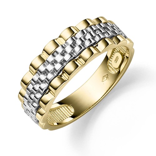 Herrenring aus 585 - , gold