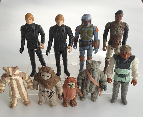 Star wars vintage - star,