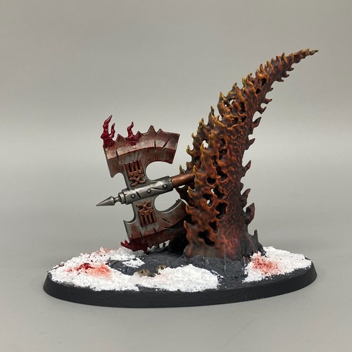 Wrath axe blades - wrath-axe, endless