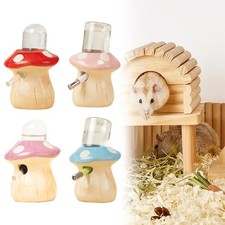 Hamster Wasserflasche Wasserspender Keramik für Chinchilla -Gerbilmäuse