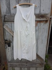 Altes Nachthemd Leibwäsche Bauernhemd Fundzustand Omas Nachtwäsche