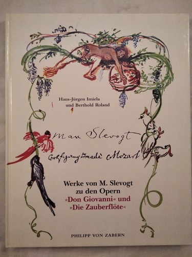Slevogt und mozart werke von - slevogt,