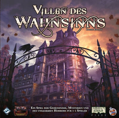 Spiel villen des wahnsinns 2nd - villen,