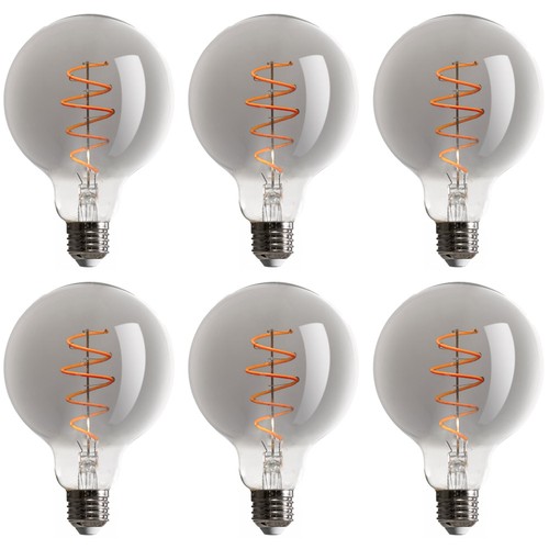 Led spiral filament g95 - led,