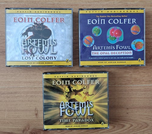 Eoin colfer artemis fowl - artemis,