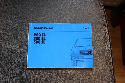 Mercedes 280sl 380sl 500sl - 380sl,