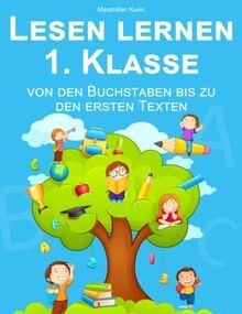 Lesen lernen klasse von - 1.,