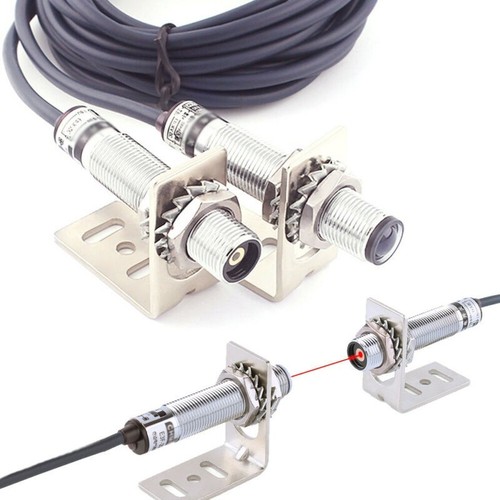 M12 npn laser sensor - m12-npn-laser,