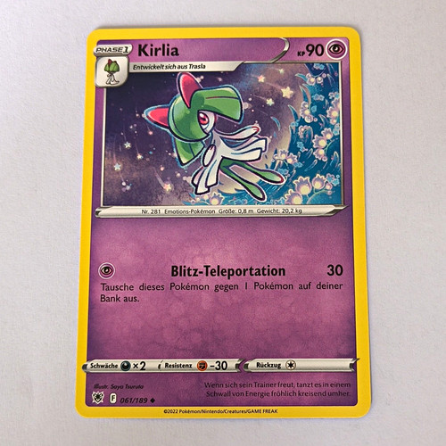 Pokémon tcg kirlia phase kp - phase,