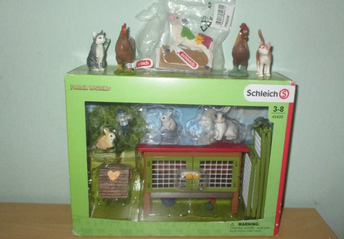 Schleich world nature farm - schleich,
